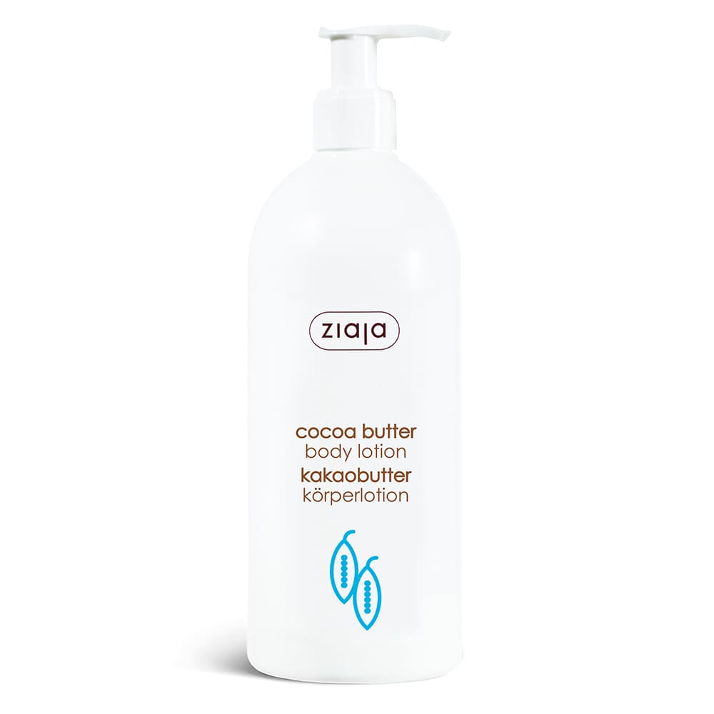 Lait Nourrissant pour le Corps au Beurre de Cacao - Maxi Format 400ml
