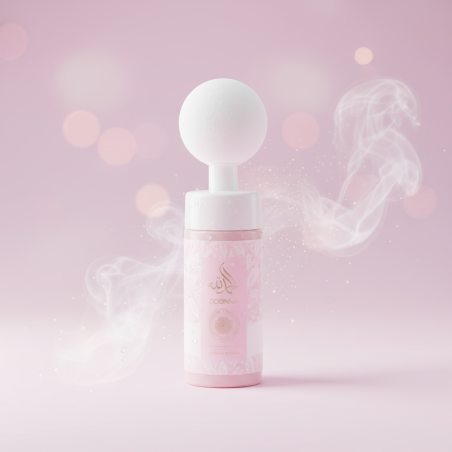 Mousse démaquillante Yara rose