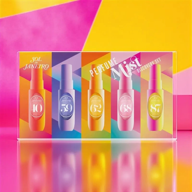 Sol – Mist Discovery Set – Coffret de 5 brumes (35 ml)