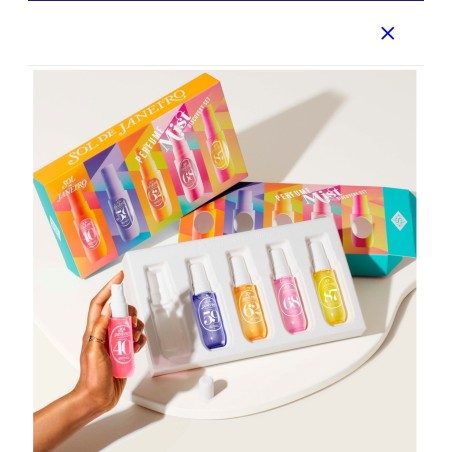 Sol – Mist Discovery Set – Coffret de 5 brumes (35 ml)