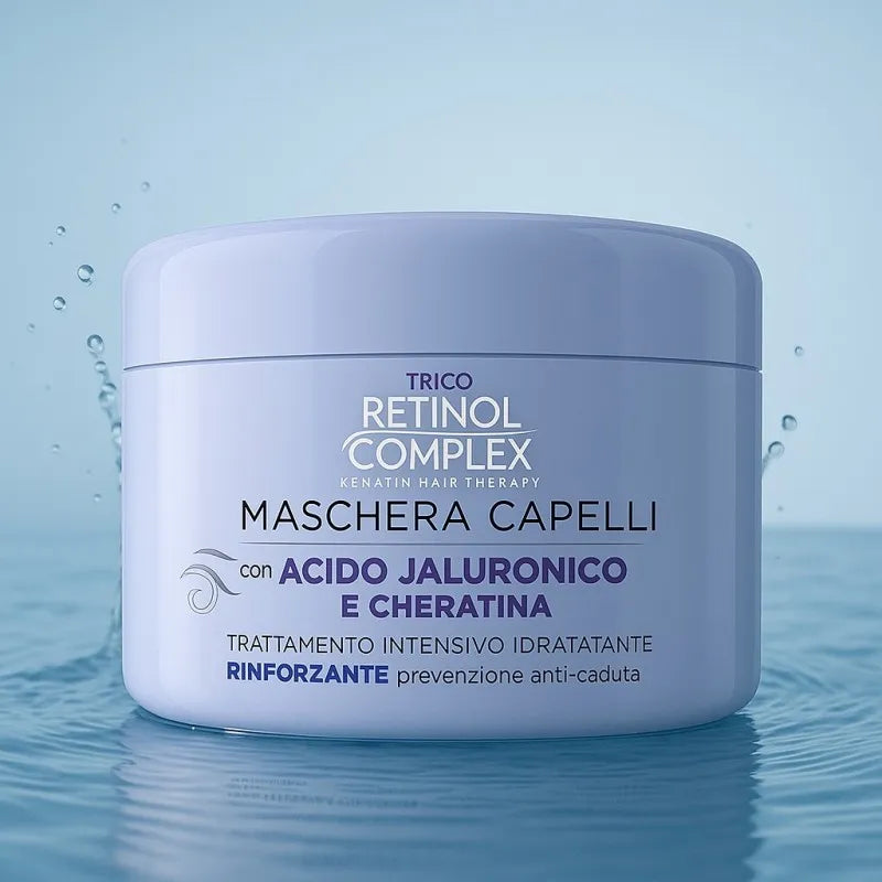 Masque capillaire Acide Hyaluronique & Kératine - 300ML
