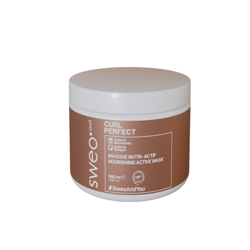 Masque nutri-actif cheveux bouclés Curl Perfect