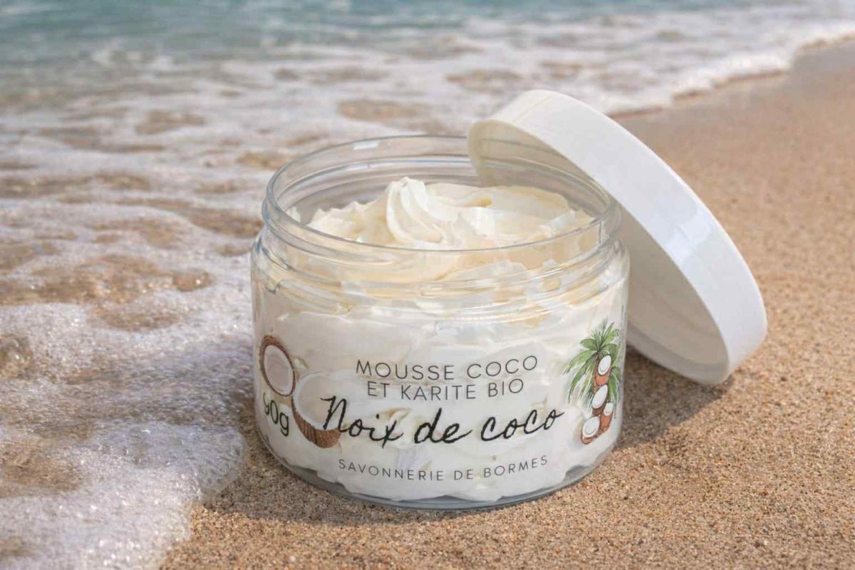 Mousse COCO KARITE BIO 90g COCO LAIT