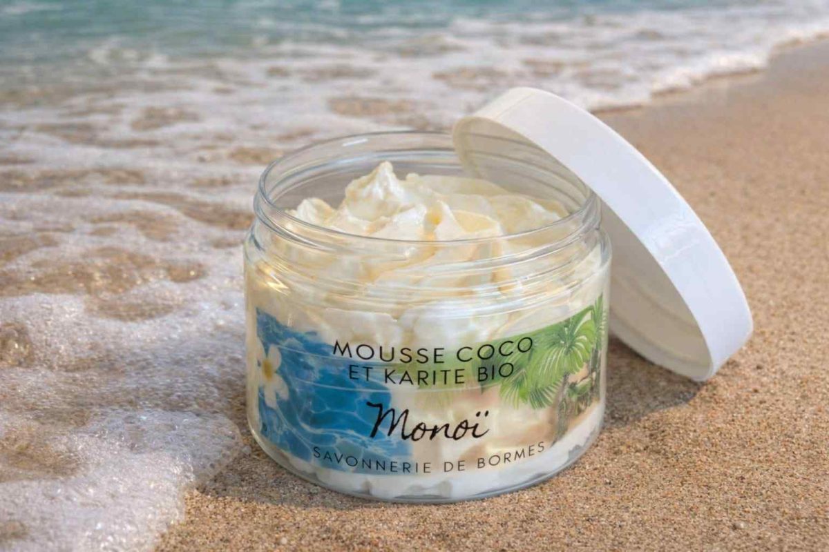 Mousse COCO KARITE BIO 90g MONOÏ