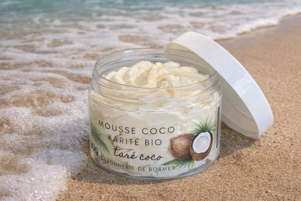 Mousse COCO KARITE BIO 90g TIARE COCO
