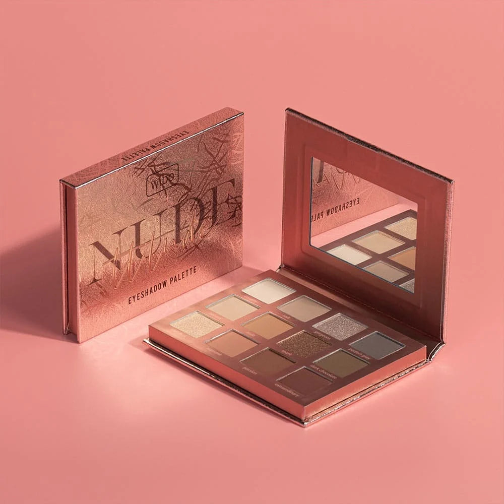 Palette Nude 12 Fards Nuditude