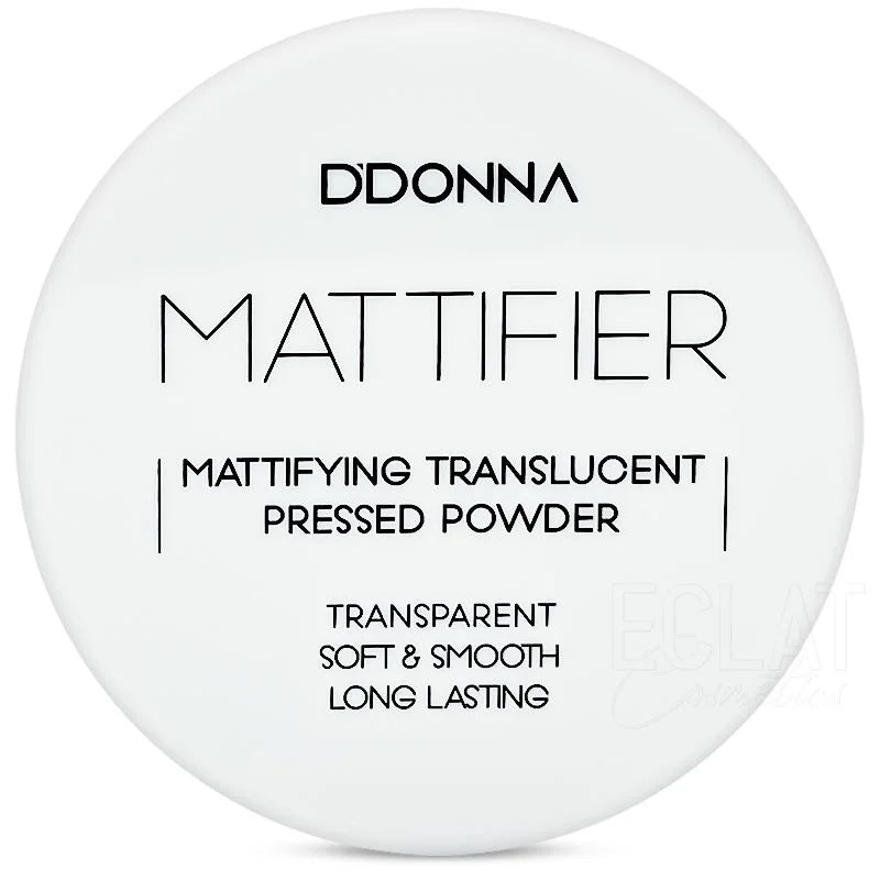Poudre de finition matiffiante