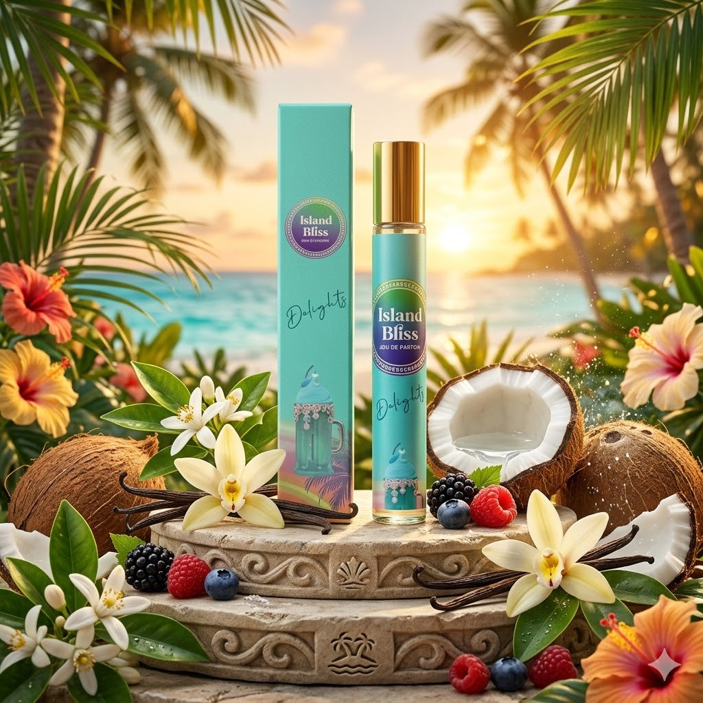 EDP Island bliss 35 ml