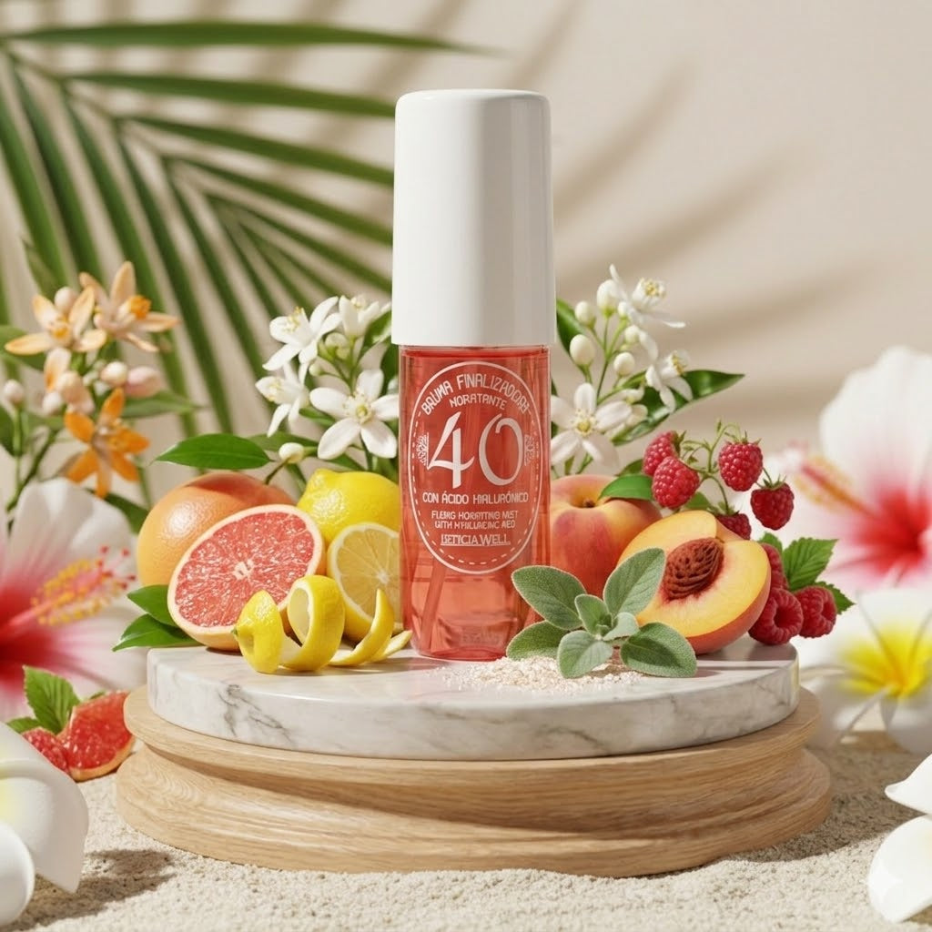 Brume Parfumée Fixatrice & Hydratante 40