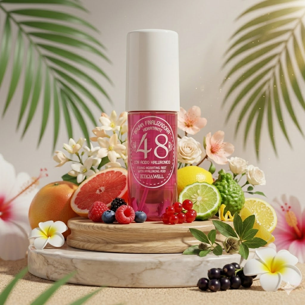 Brume Parfumée Fixatrice & Hydratante 48