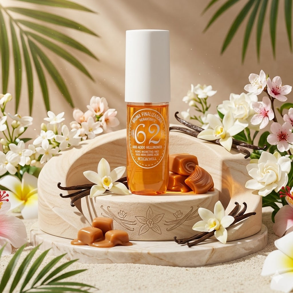 Brume Parfumée Fixatrice & Hydratante 62