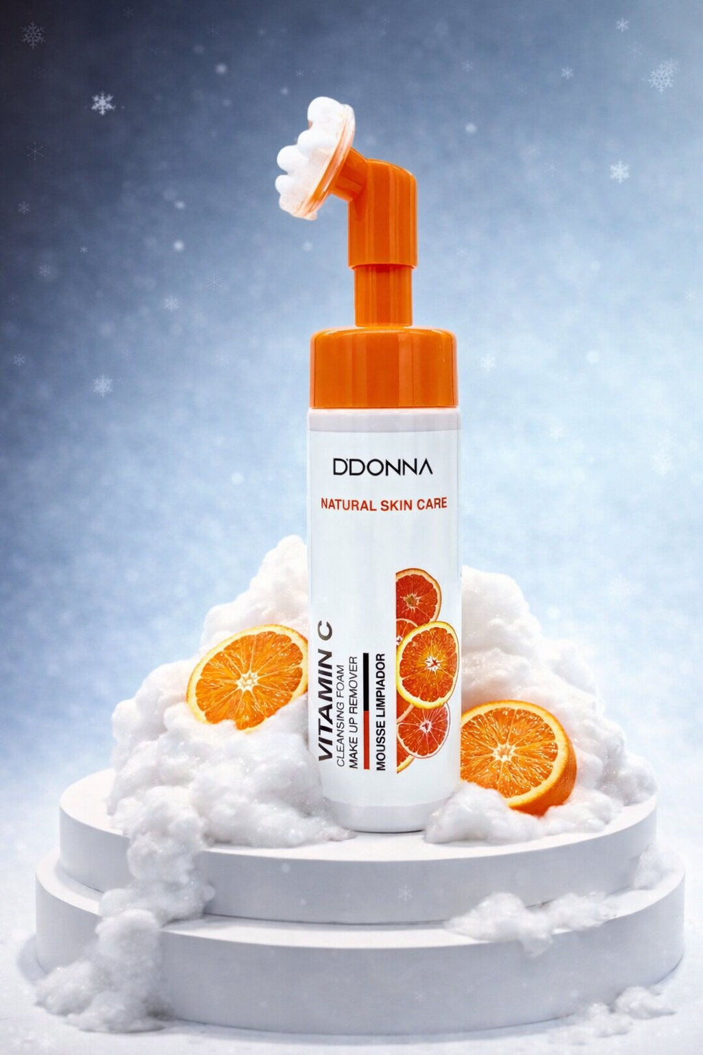 Mousses nettoyantes Vitamine C