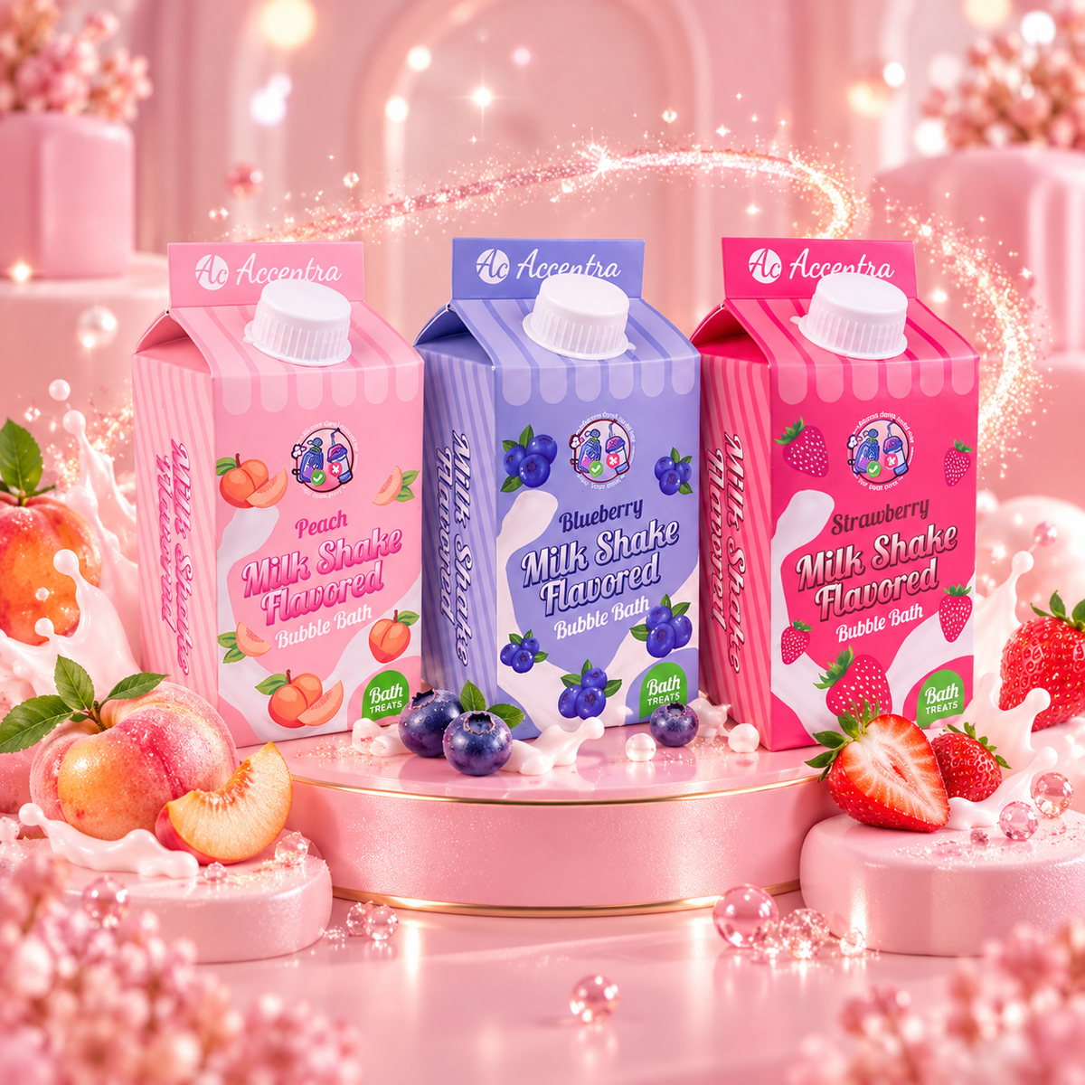 Gel douche & bain 500ml MILK SHAKE