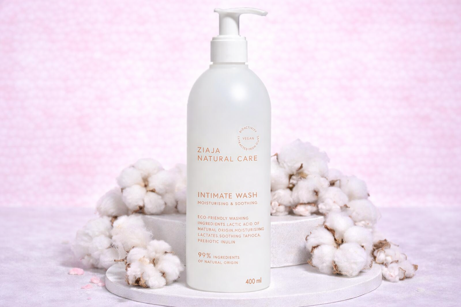 Gel Intime Natural Care 400ml