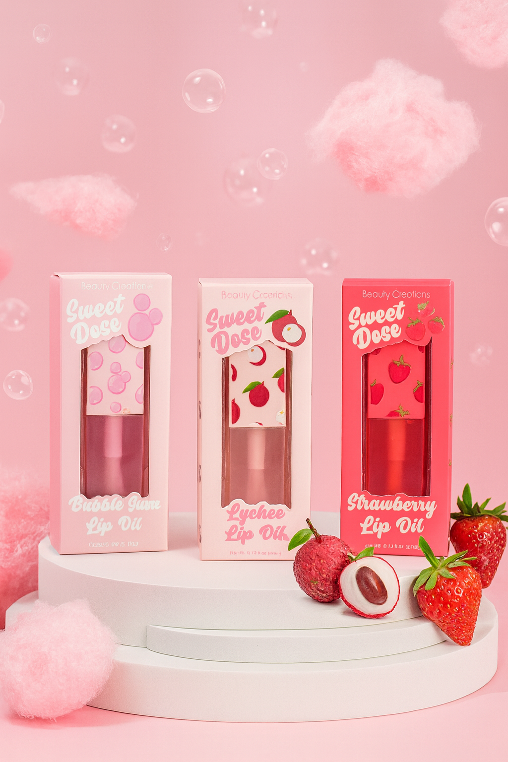 Huile a lèvres Sweet dose