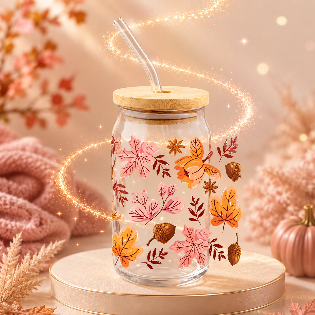 Verre Automne
