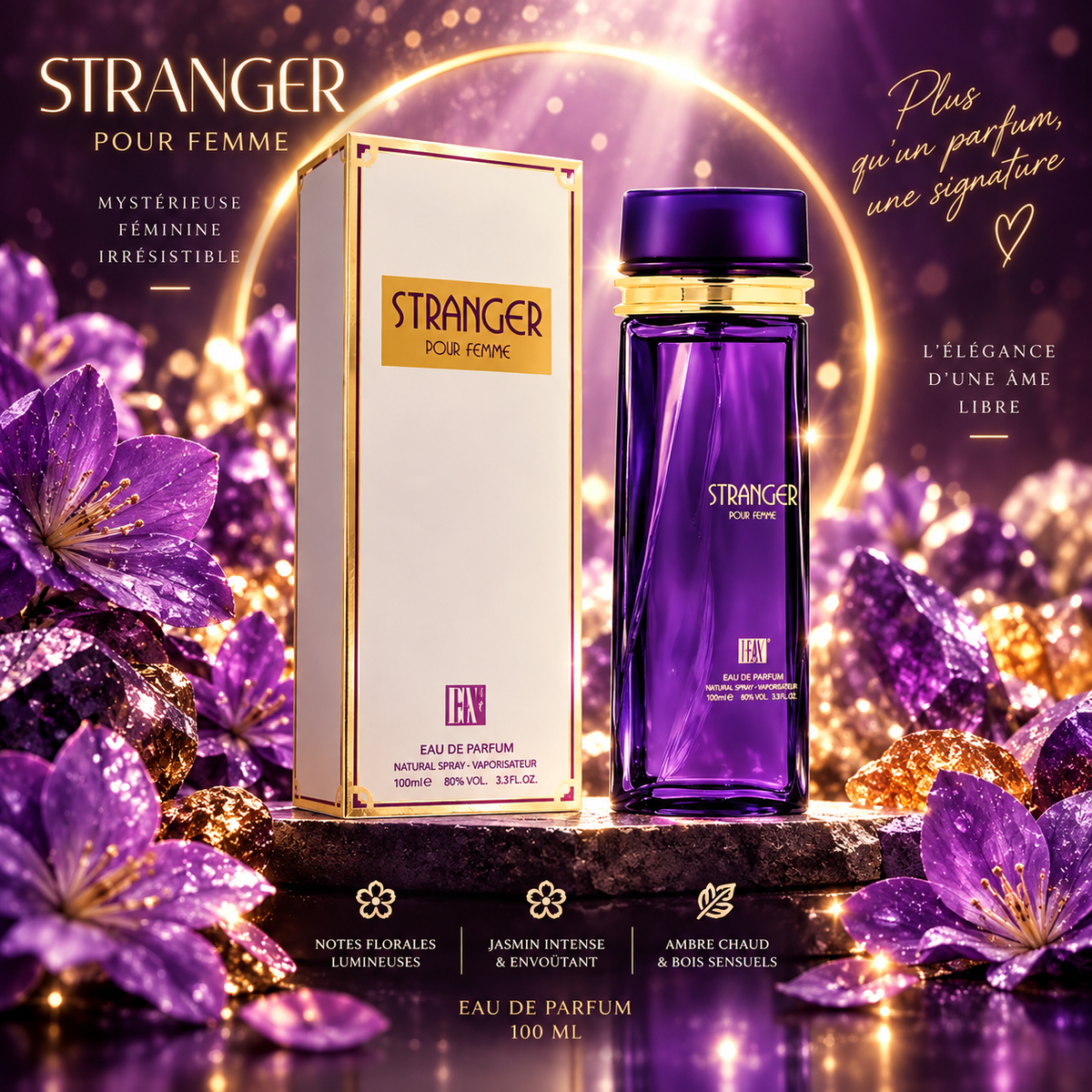 Eau de Parfum Stranger 100ML (Alien)