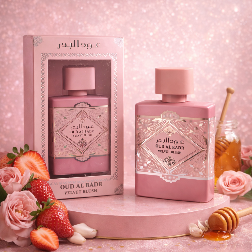 EDP Oud Al Badr Velvet Blush 100ml