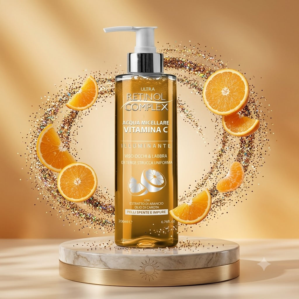 Eau Micellaires Vitamine C 200 ml