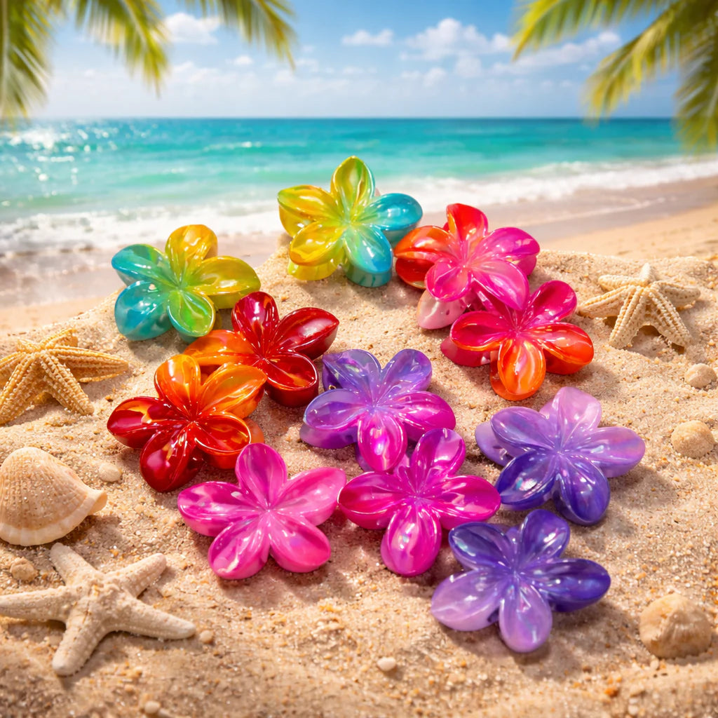 Pinces à Cheveux Monoi