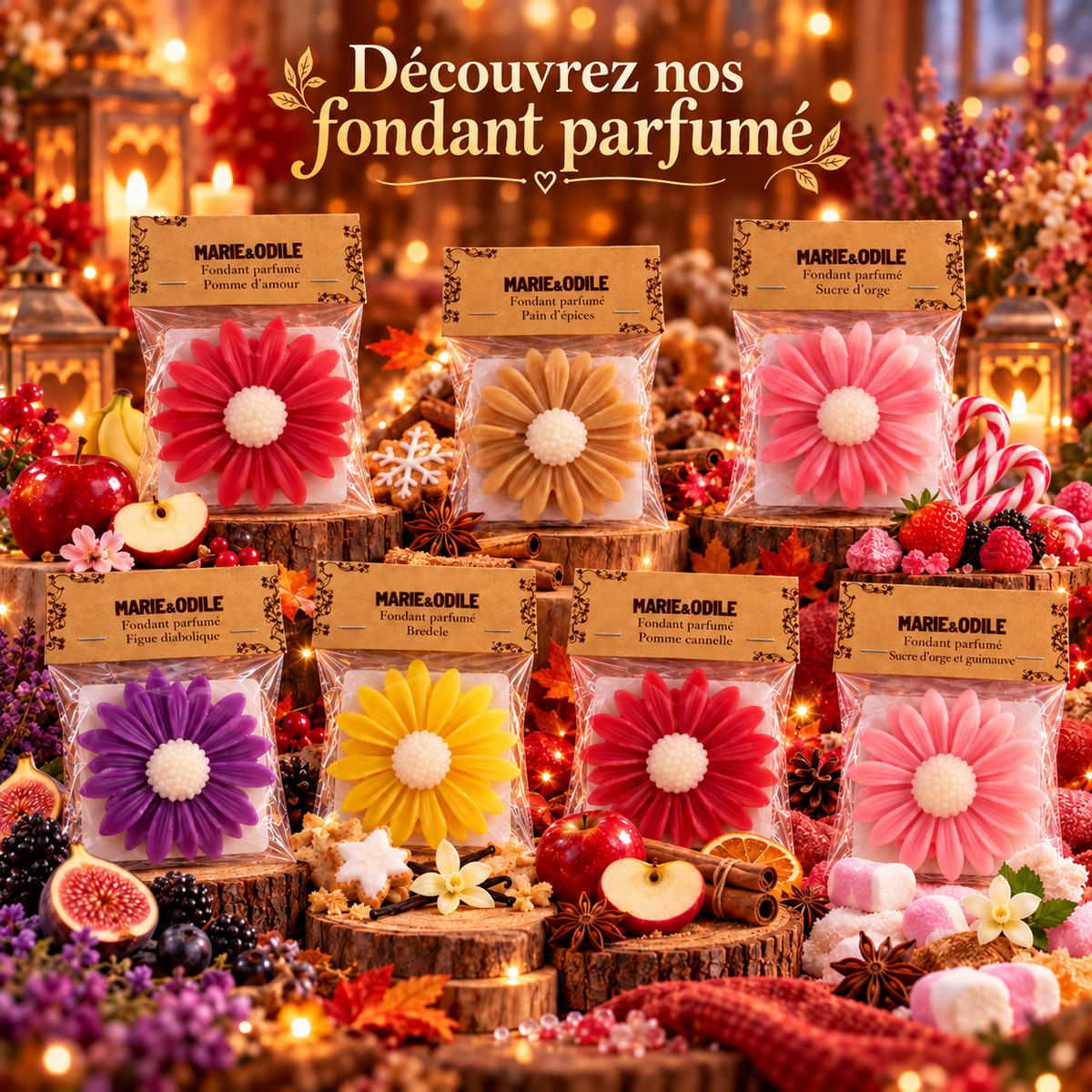 Fondant parfumée