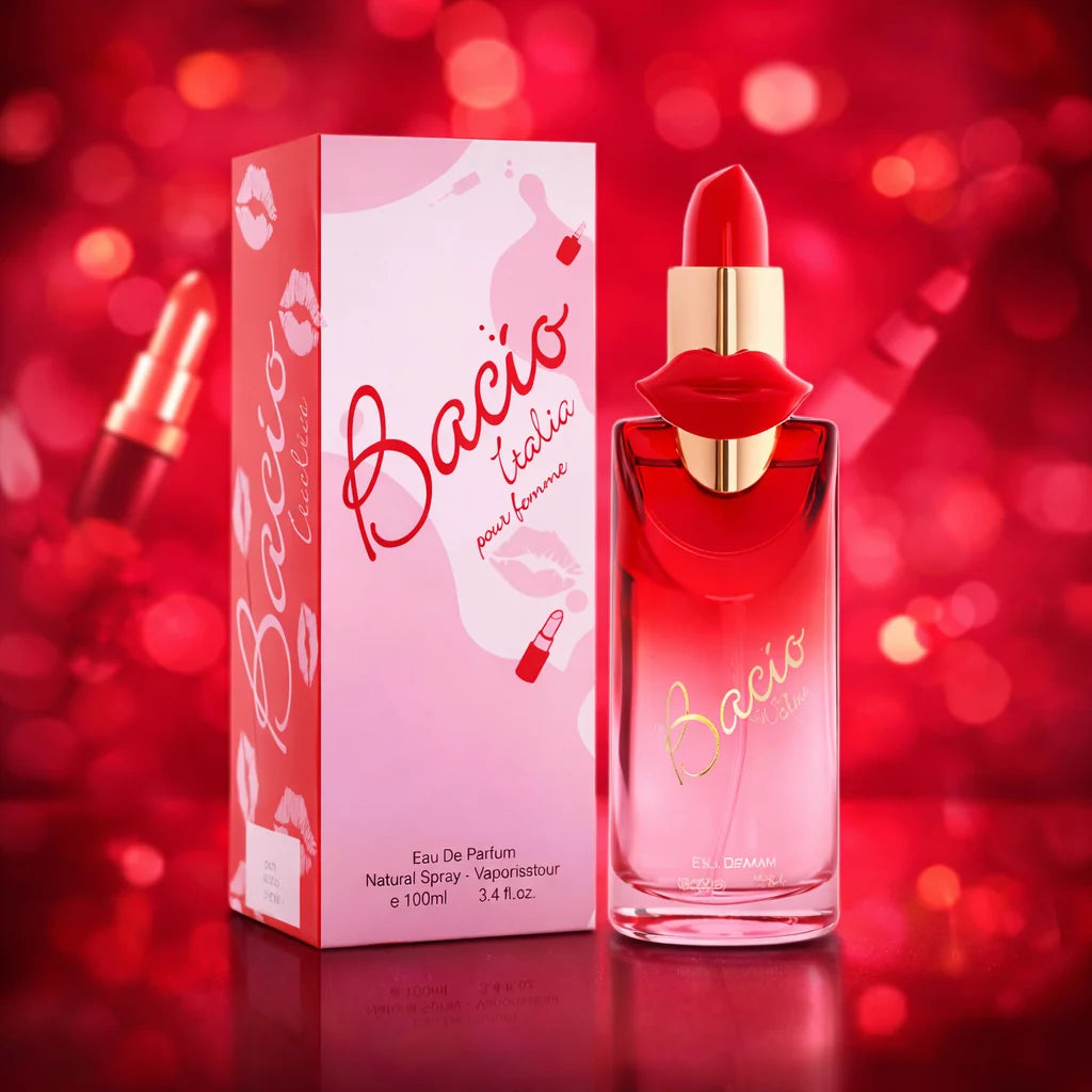 Parfum Bacio Italia Pour Femme 100ml (Amoramor)