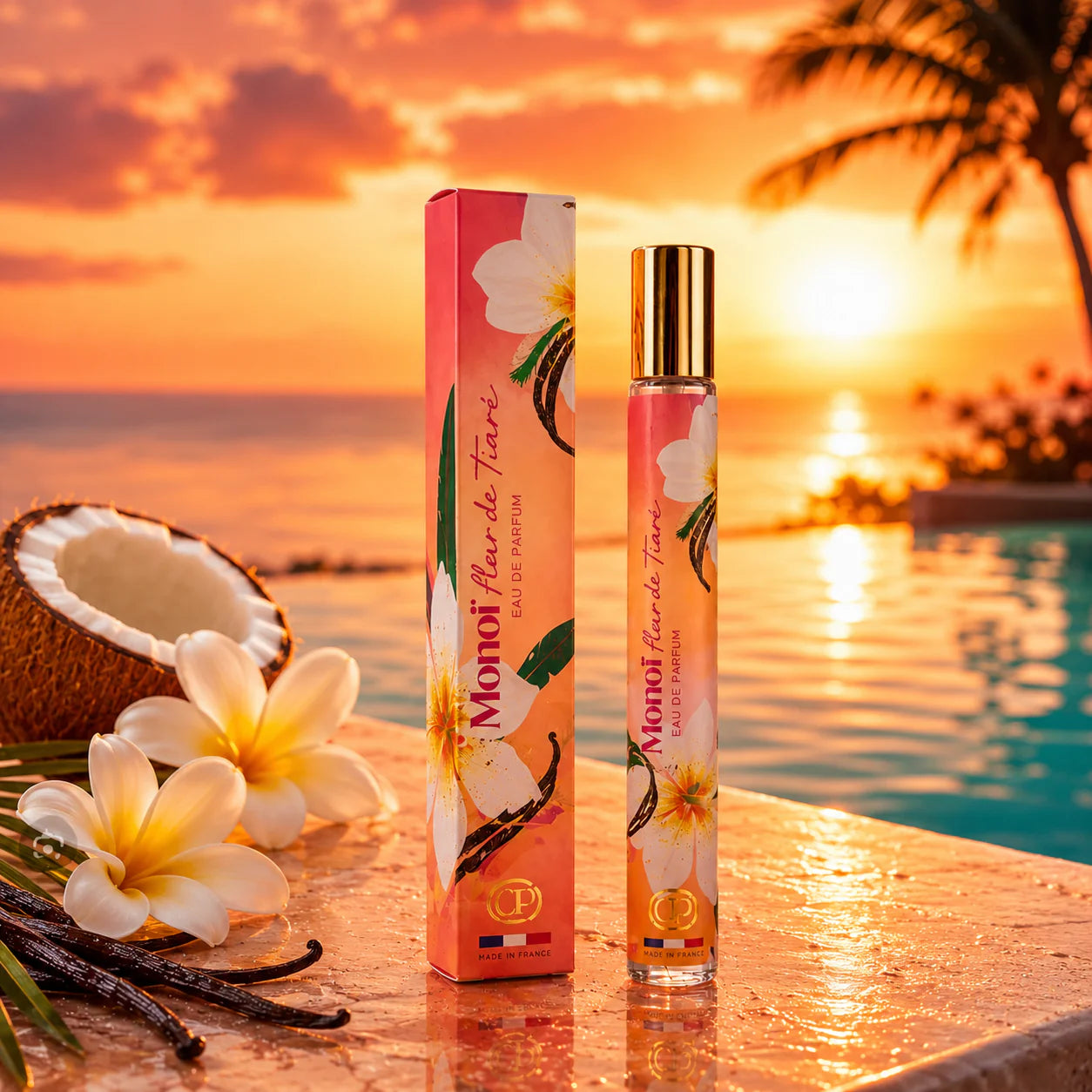 EDP Monoï Tiaré 35ml