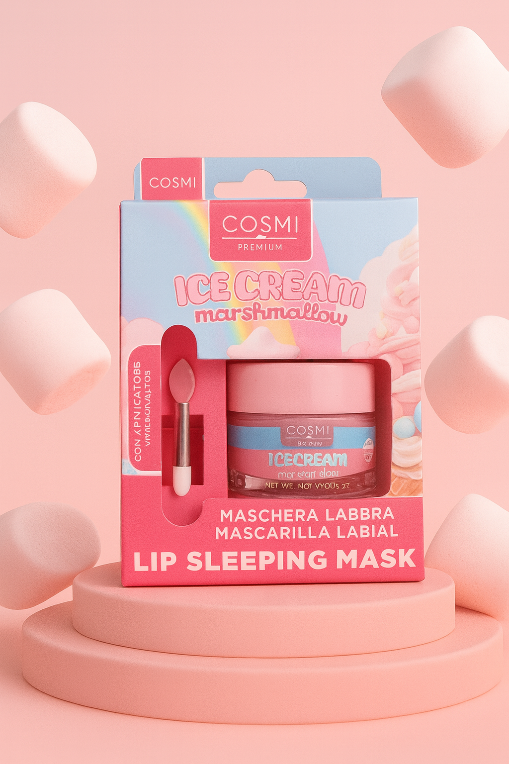 Masque lèvre Guimauve