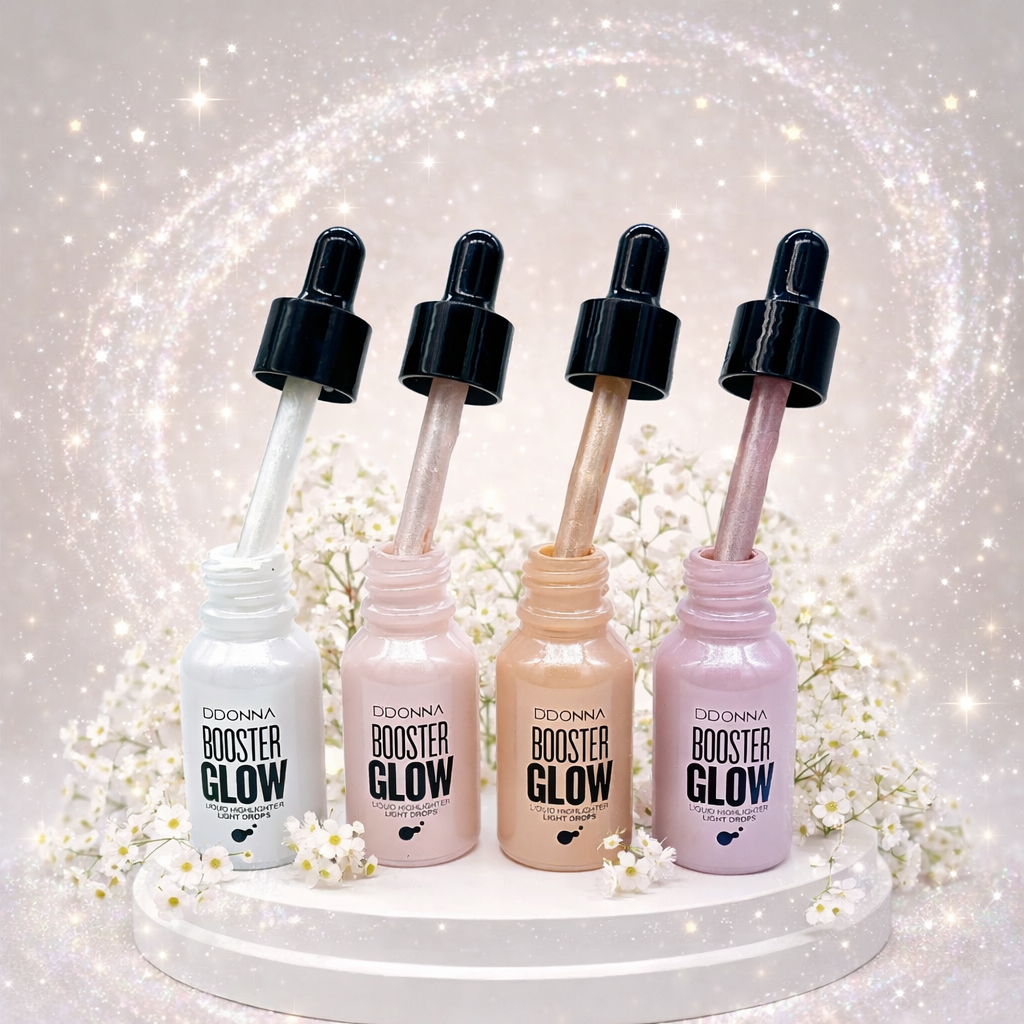 Highlighter liquide booster glow