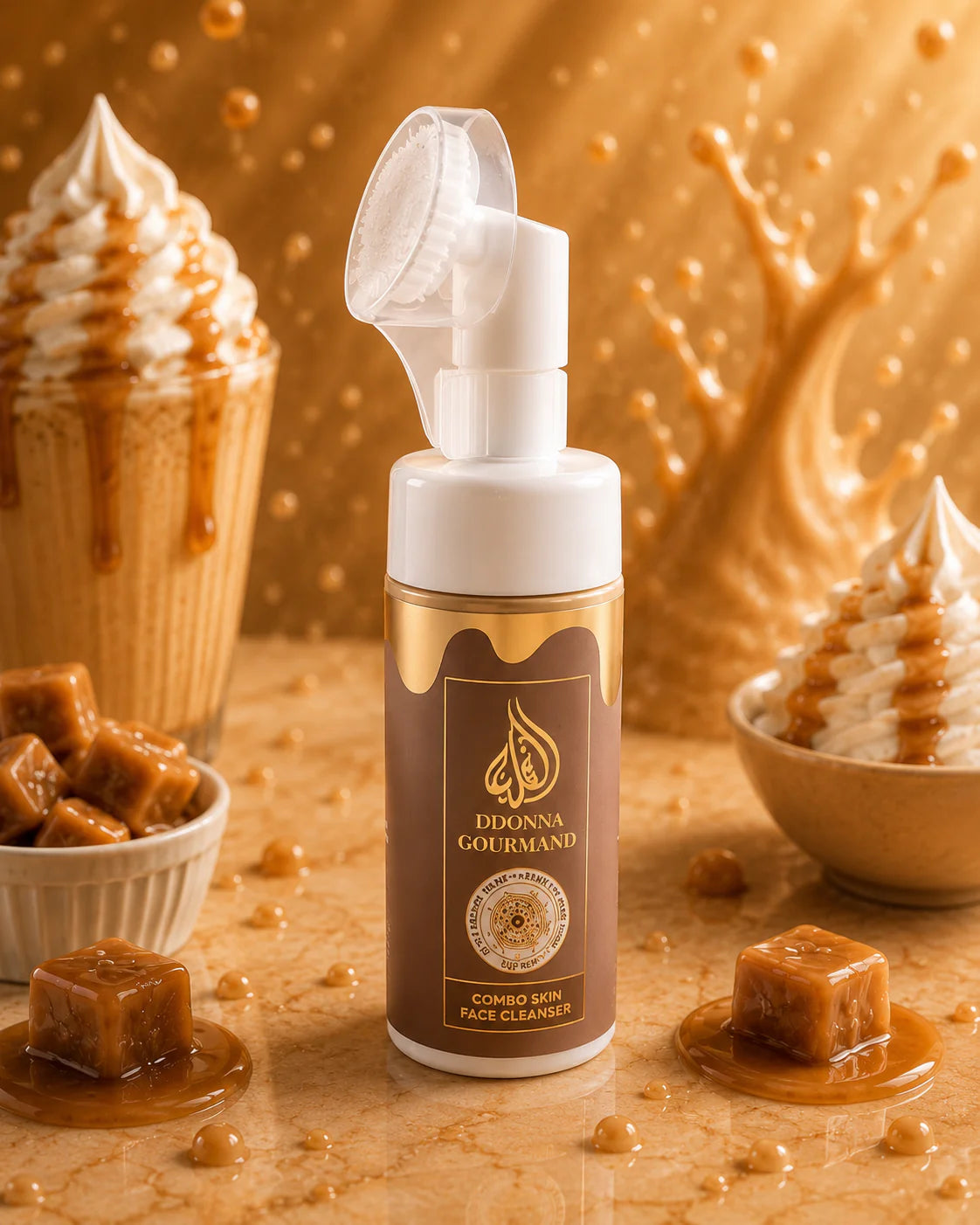 Mousse Nettoyante Parfum Gourmand 100ml