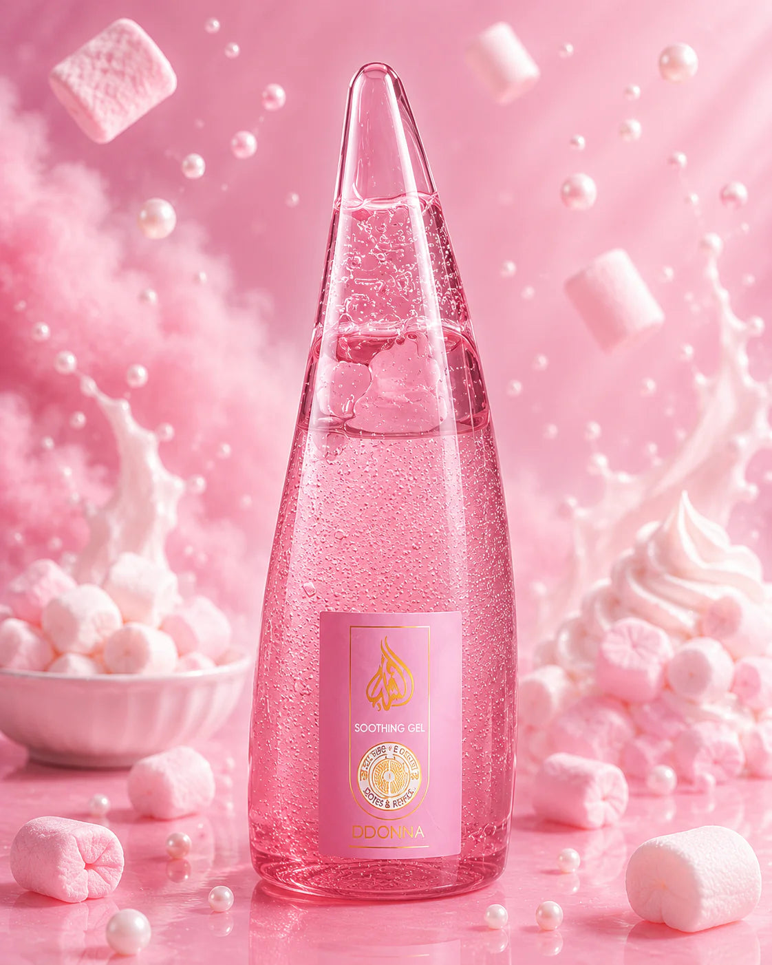Gel Hydratant Parfum Marshmallow XXL 260ml