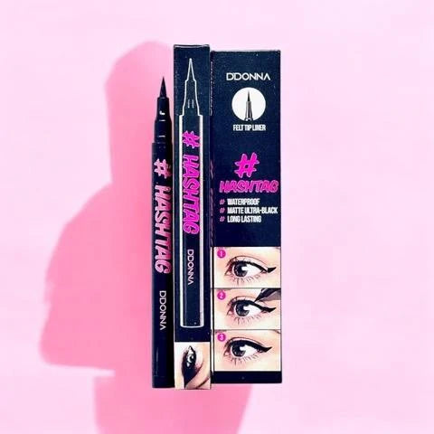 Eye-Liner Hashtag Couleur Noir Waterproof