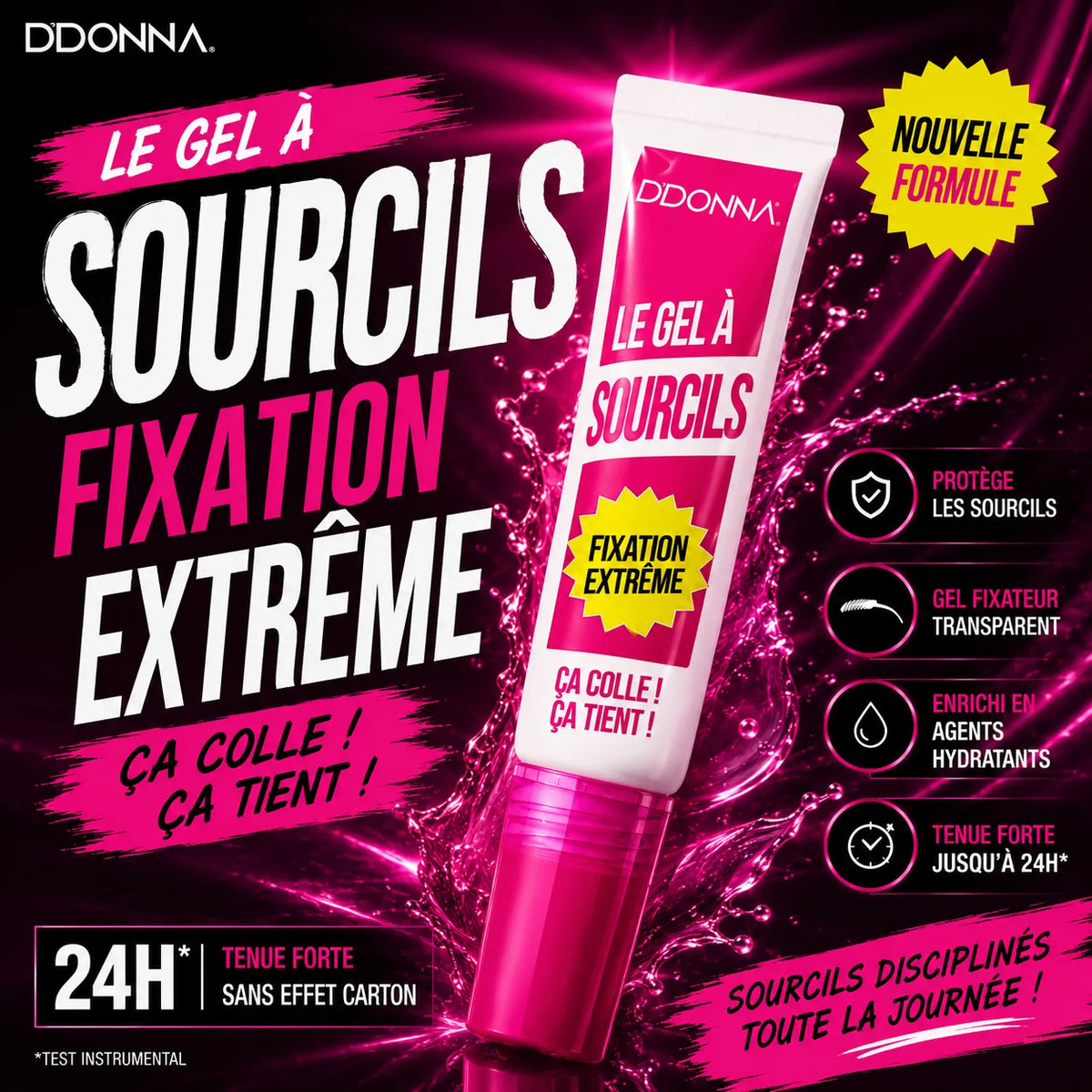Gel Fixant Sourcils