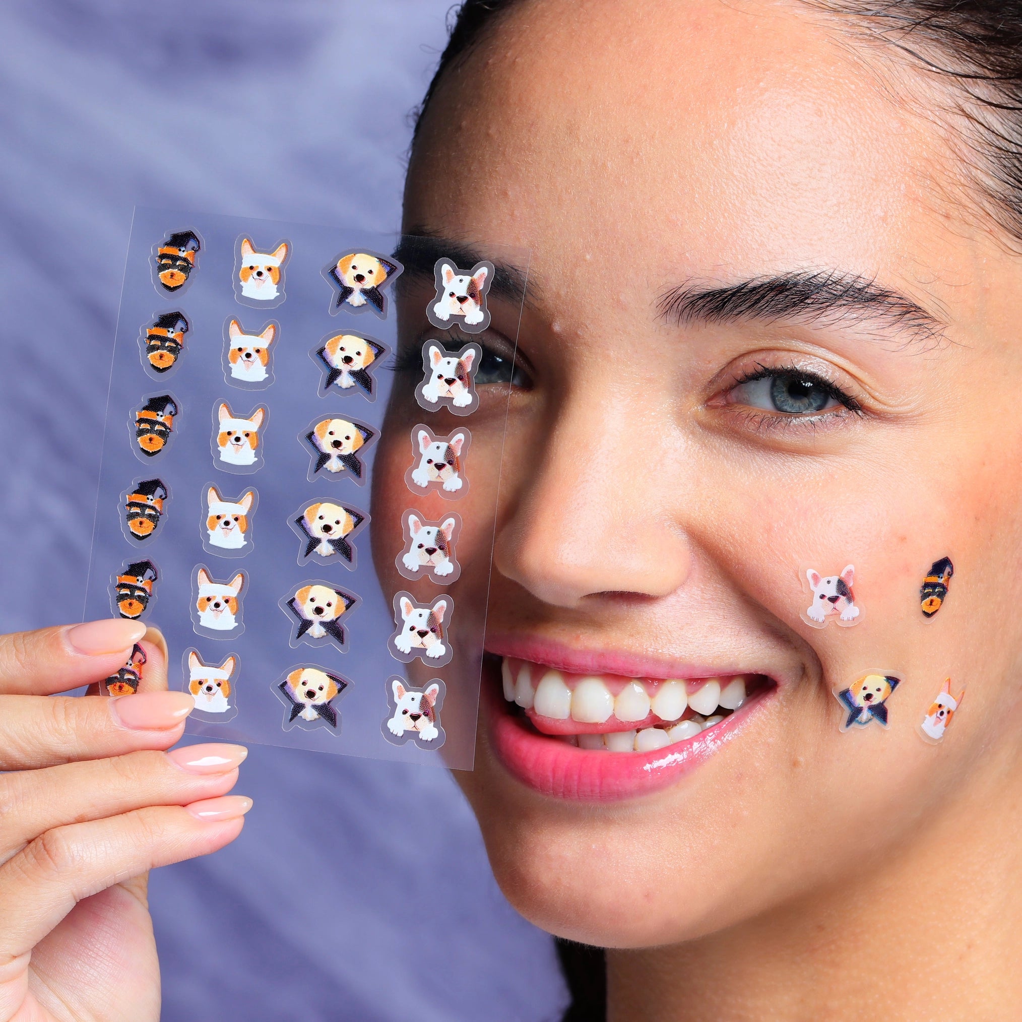 Patchs hydrocolloïdes anti-boutons Halloween Pawwfect Treat