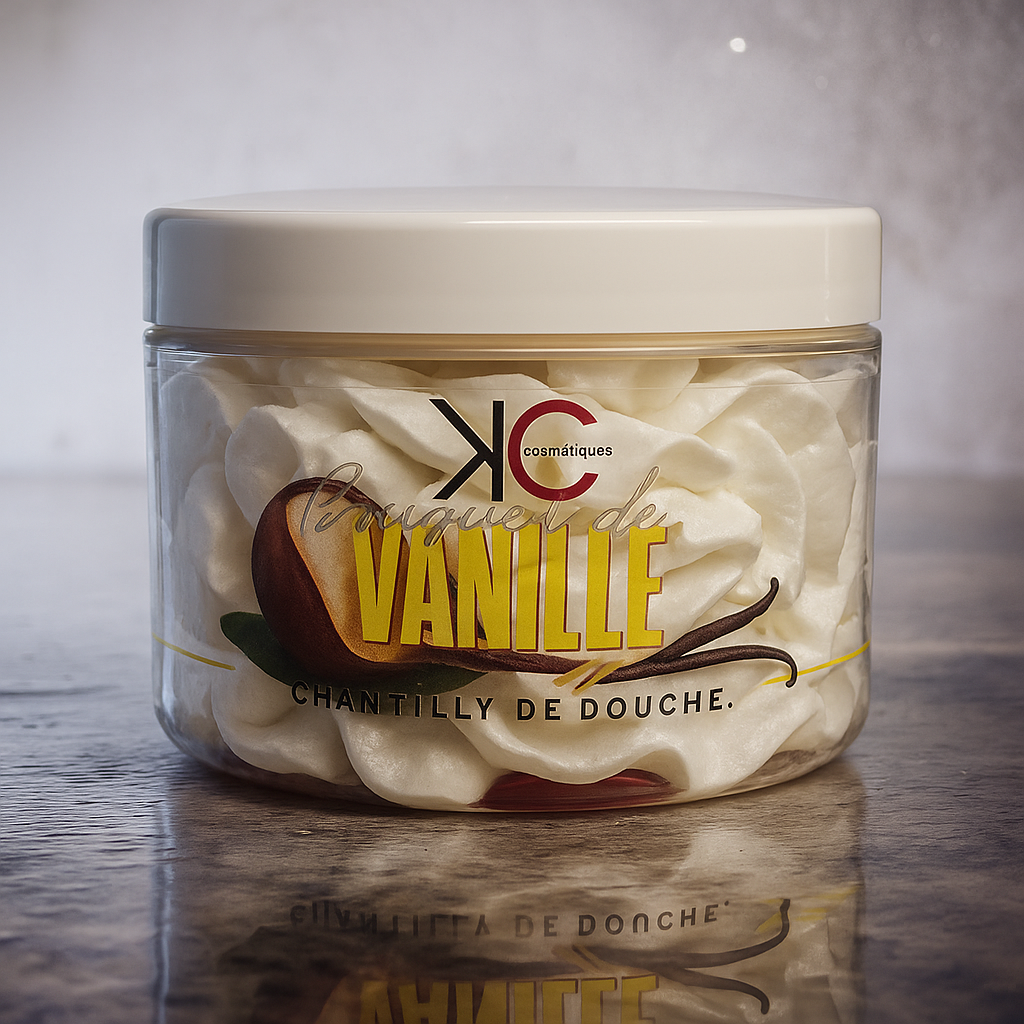 Chantilly de douche Vanille 100gr