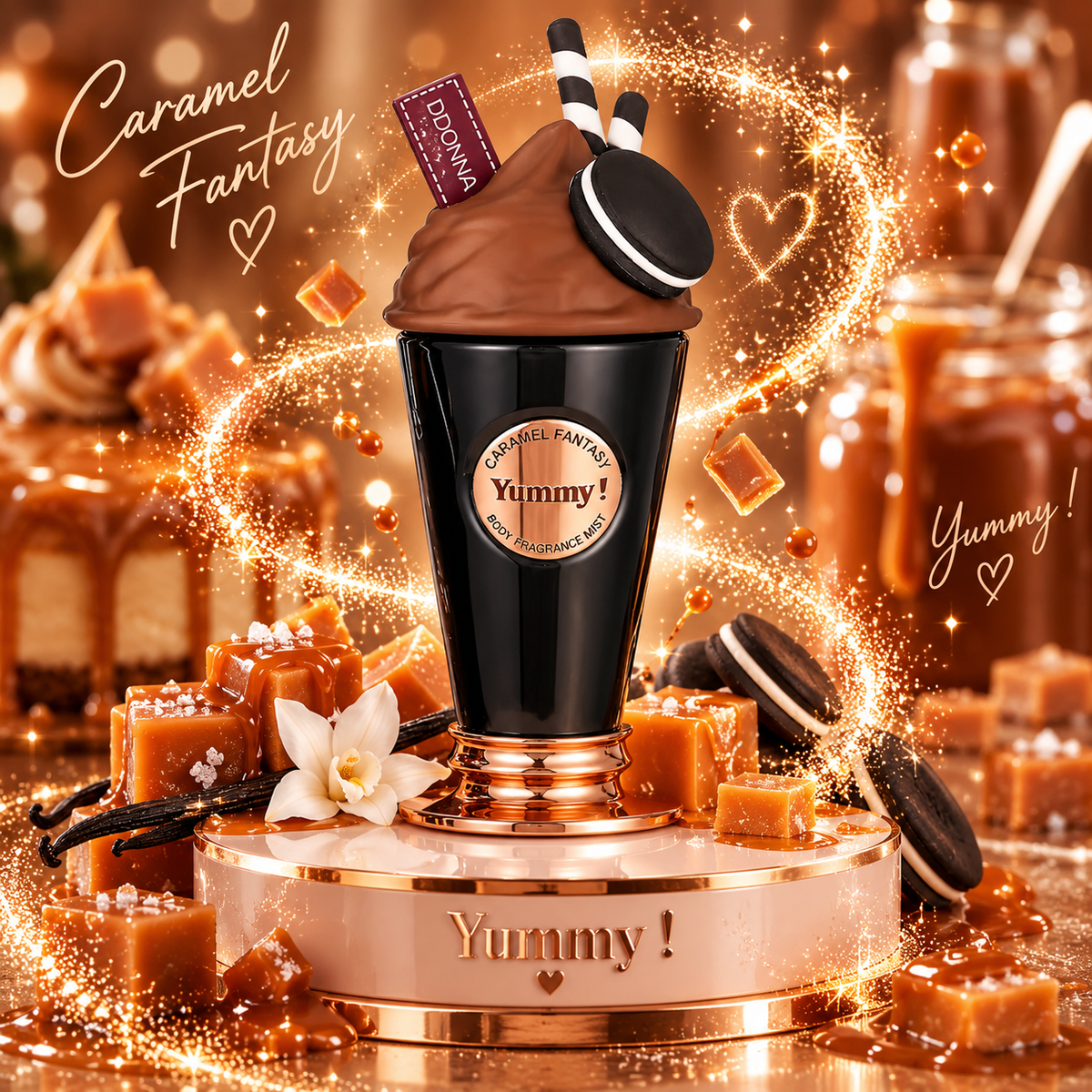 Brume Corps & Cheveux Caramel Fantasy 200ml