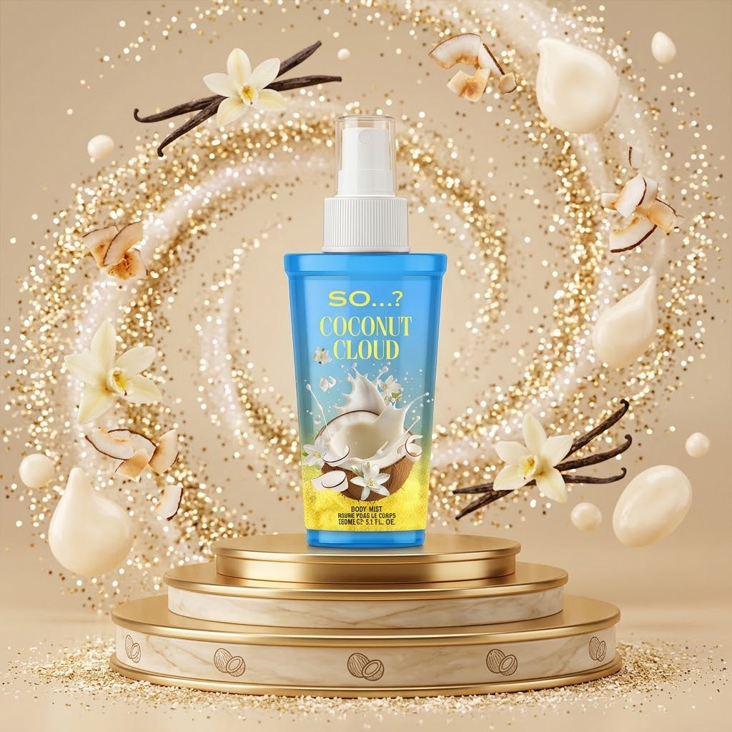 Brume Corps Parfumée So Delish Coconut Cloud - 150ml