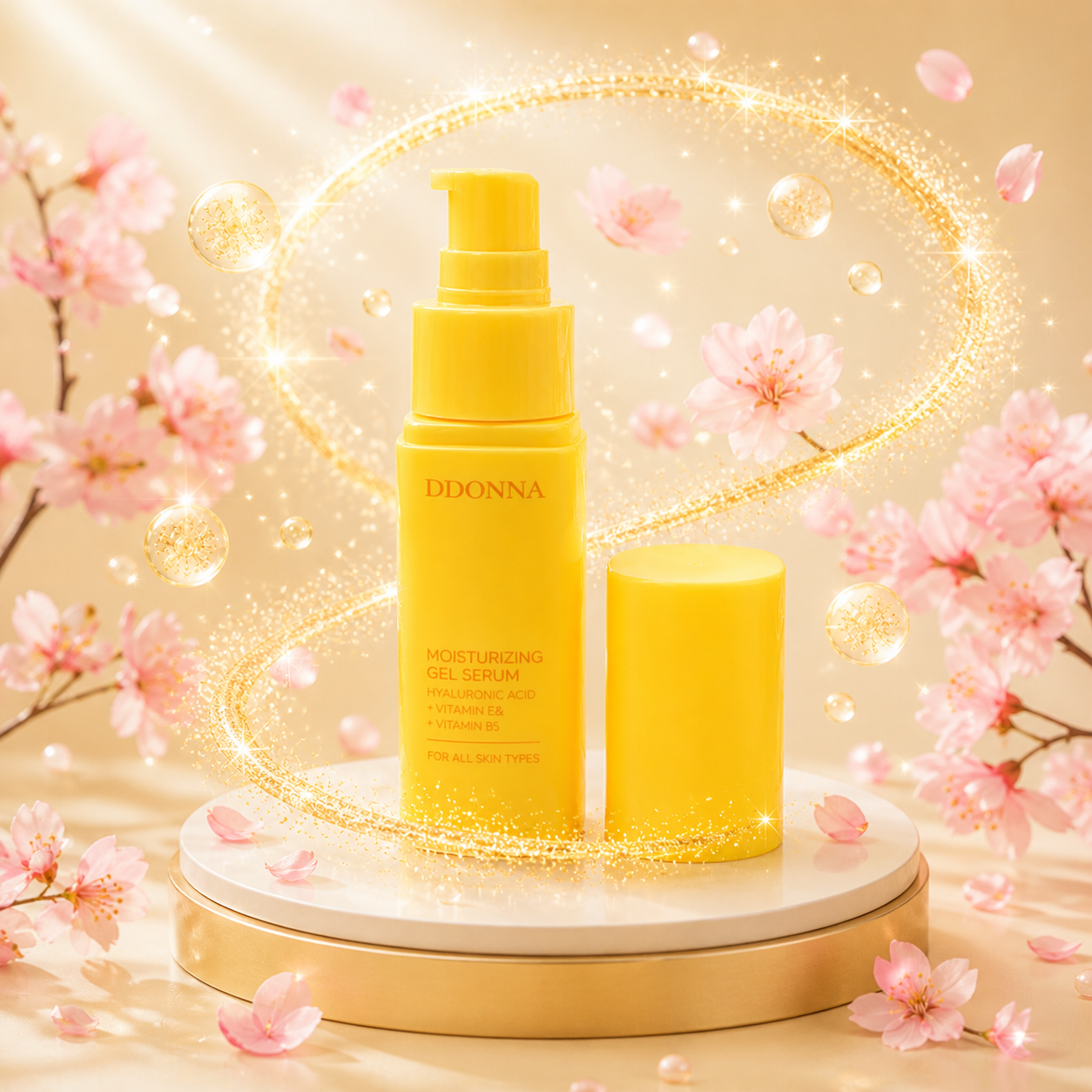 Gel réparateur & hydratant visage