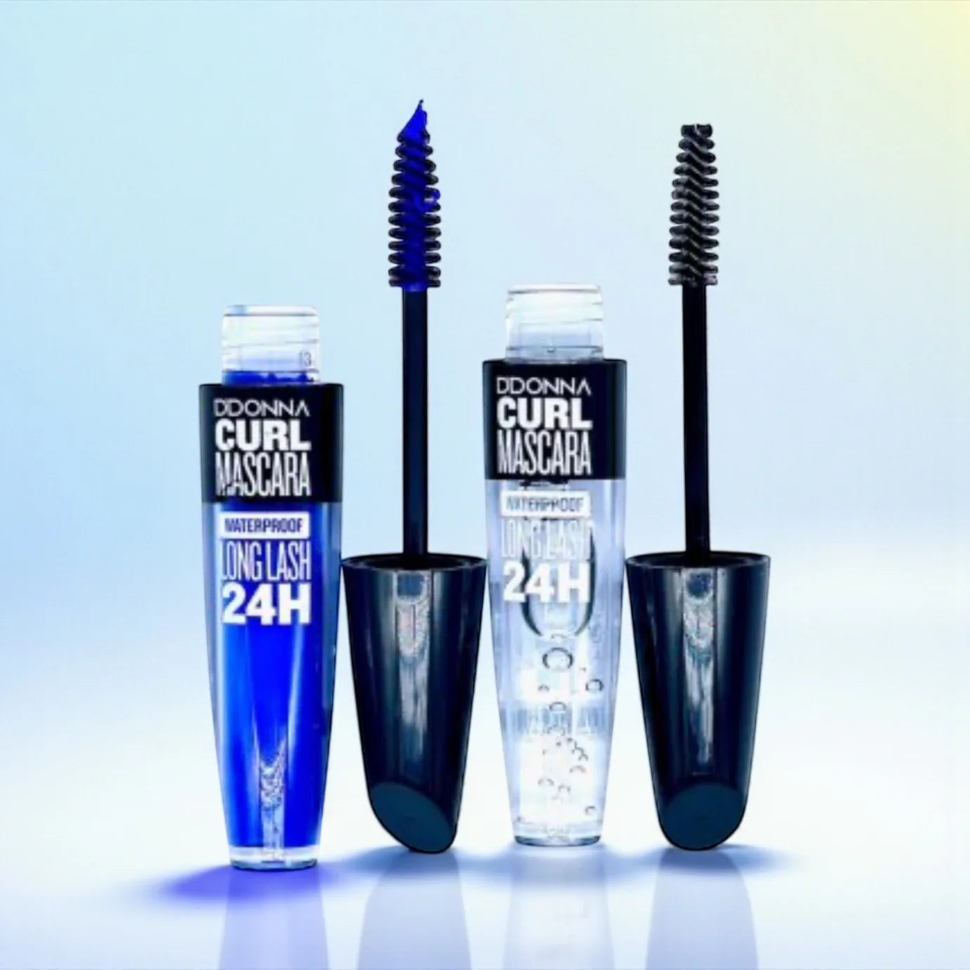 Mascara Bleu / Transparents