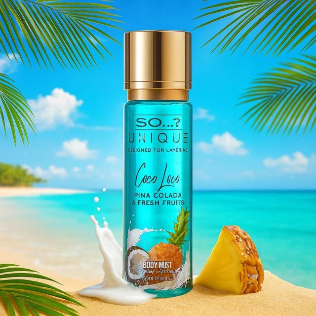 Brume corps coconut waves 150 ml