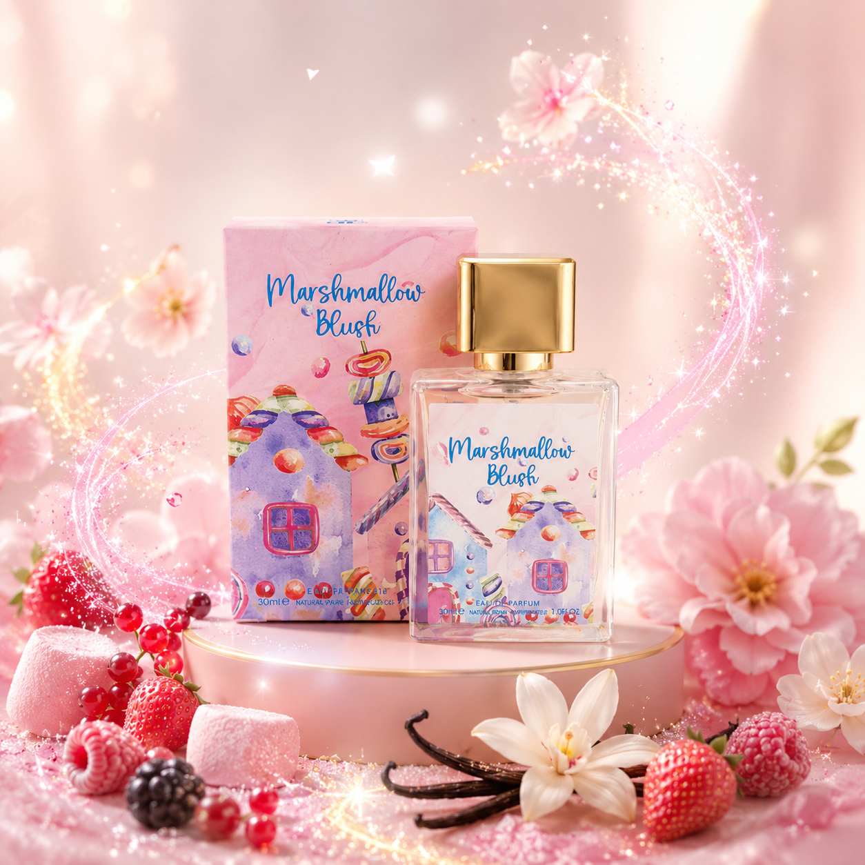 Eau de Parfum Marshmallow Blush 30ml