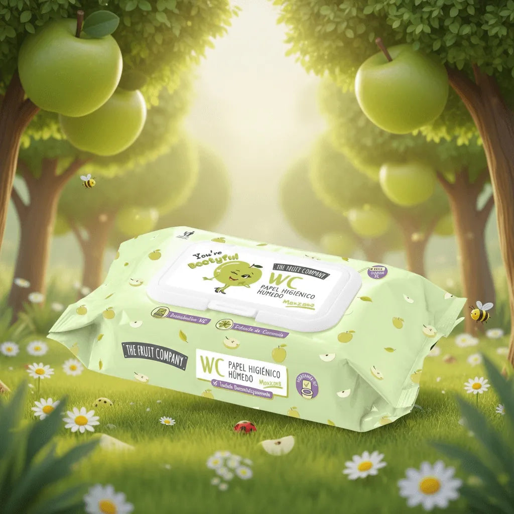 Lingette WC Pêche ou Pomme