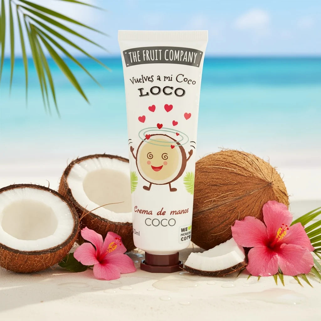 Crème Mains Hydratante Parfum Coco 50ML