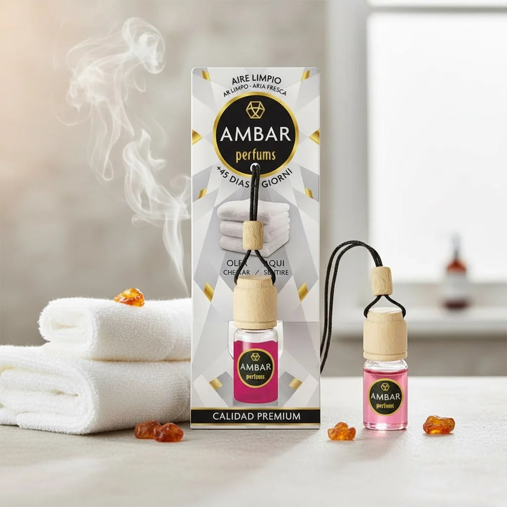 Désodorisant Diffuseur de Parfum Voiture "Air Pure"