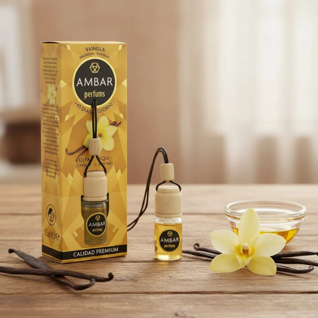Diffuseur de Parfum Voiture Vanille