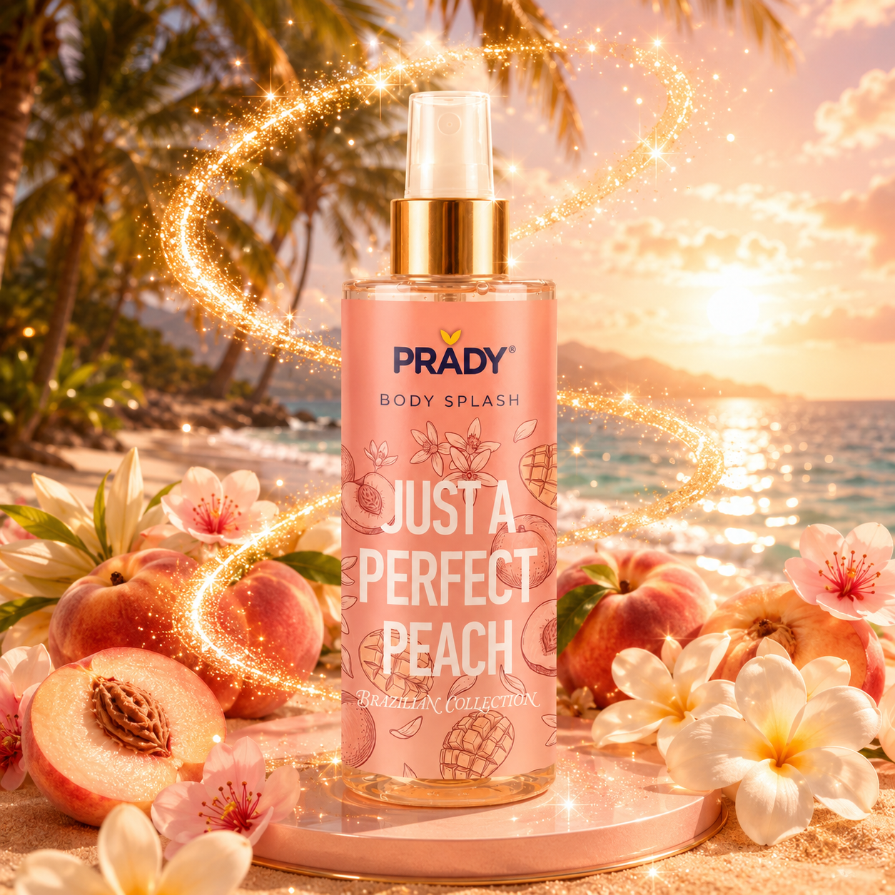Brume Corps & Cheveux "Just a Perfect Peach" 250ml