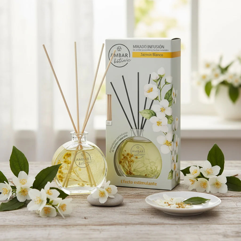 Mikado botanique Jasmin blanc 75ML