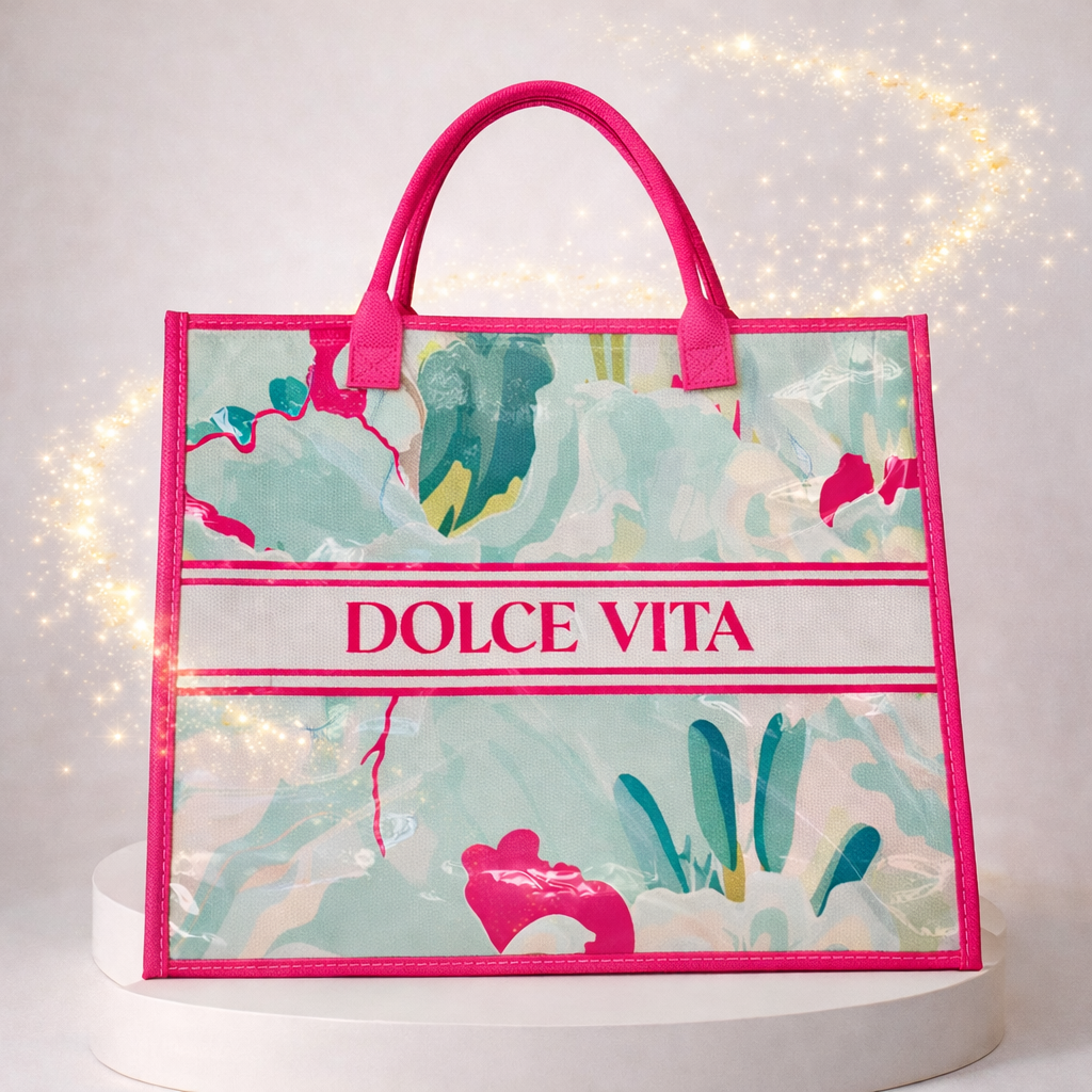 Sac Dolce Vita Rose / vert