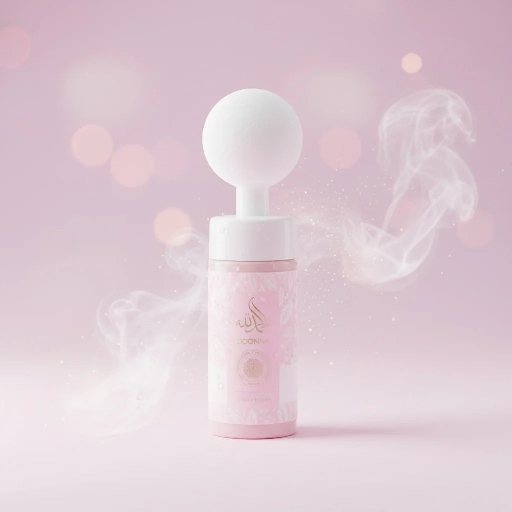 Mousse Démaquillante & Nettoyante Yara Pinky 100ml