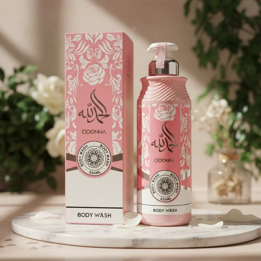 Gel Douche Dubai Yara Pinky 520ml